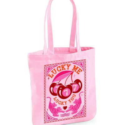 Canvas-Tasche Maxi Lucky Me