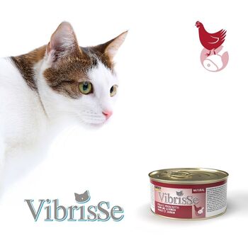 Nourriture naturelle pour chat - Vibrisse Natural 5