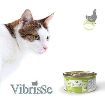 Nourriture naturelle pour chat - Vibrisse Natural 13
