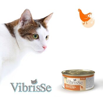 Nourriture naturelle pour chat - Vibrisse Natural 16