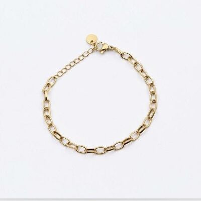 Bracelet stainless steel GOLD - B50077070299