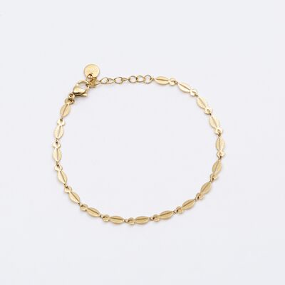 Pulsera acero inoxidable ORO - B50003070350