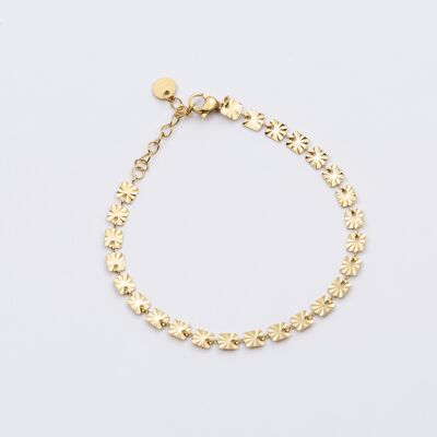 Pulsera acero inoxidable ORO - B50005070350