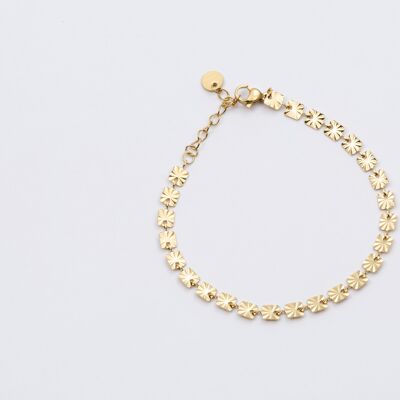 Bracelet stainless steel GOLD - B50005070350