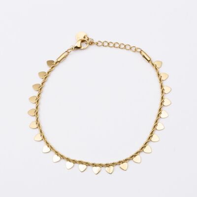 Bracciale in acciaio inossidabile ORO - B50041095399