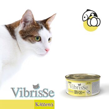 Nourriture pour chatons - Vibrisse Natural Chatons 70g 8