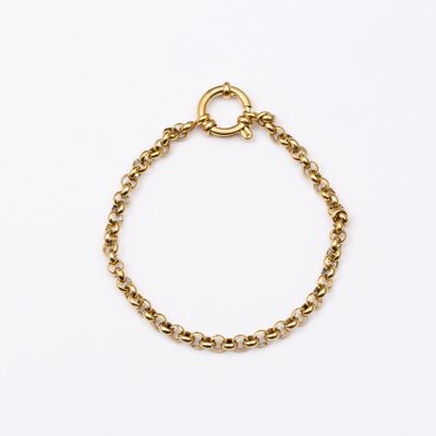 Bracciale in acciaio inossidabile ORO - B50033075299