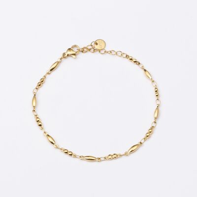 Bracelet stainless steel GOLD - B50007070