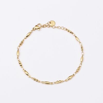 Pulsera acero inoxidable ORO - B50007070