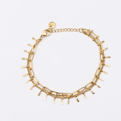 Bracciale in acciaio inossidabile ORO - B50017070399