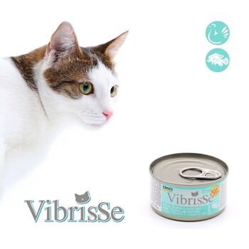 Aliment naturel pour chat - Vibrisse Menu 70g 2