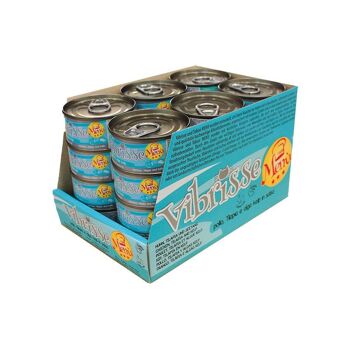 Aliment naturel pour chat - Vibrisse Menu 70g 8