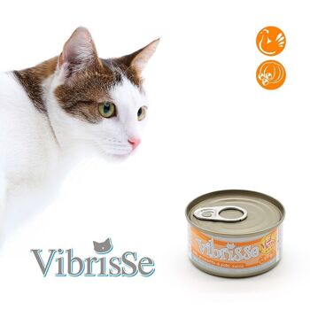 Aliment naturel pour chat - Vibrisse Menu 70g 11