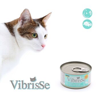 Aliment naturel pour chat - Vibrisse Menu 70g 14