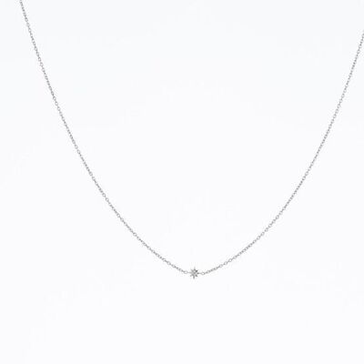 Necklace stainless steel SILVER - N80035055299
