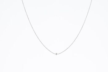 Collier acier inoxydable ARGENT - N80035055299