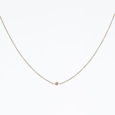Necklace stainless steel GOLD - N80036070299