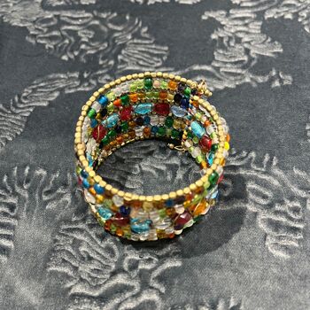 Bracelet perles de cristal 2