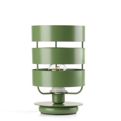 Ulysses green lamp