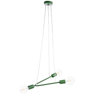 Green Boomerang suspension