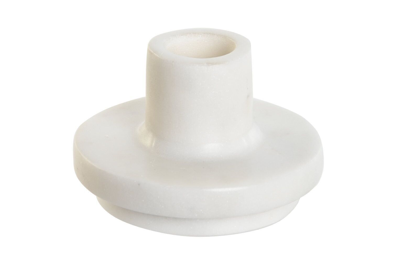 CANDELABRO IN MARMO 8X8X5 BIANCO NATURALE PV208867