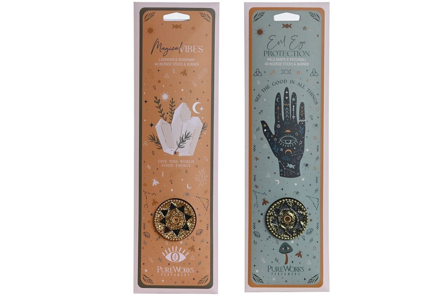 SET BASTONCINI INCENSO 40 AROMA 7X1X25 4 ASSORT. DA212910