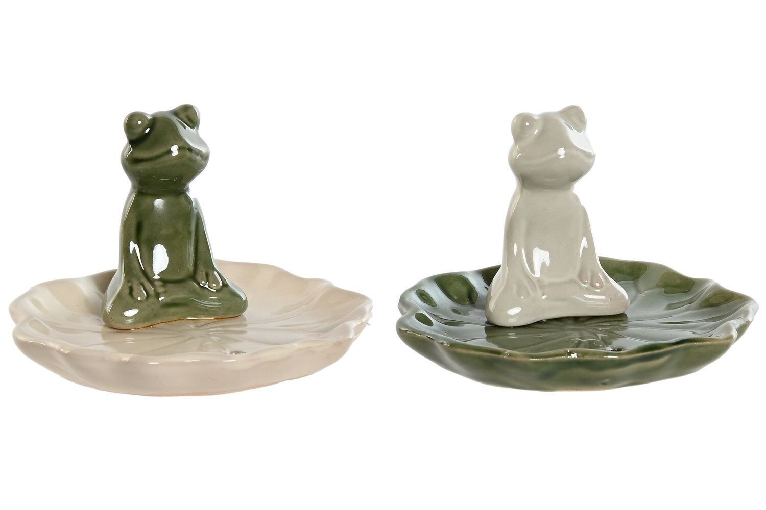 PORTA INCENSO CERAMICA 11X9X7 FROG 2 SURT. DA212624