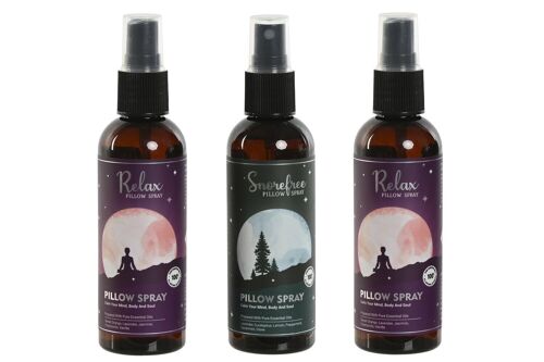 SPRAY AROMA 4X4X15 100 ML, RELAX 3 SURT. DA212917