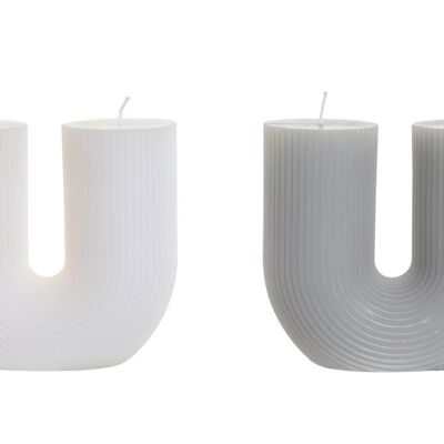 WAX CANDLE 5X12X11 405 GR, 2 SURT. VE209672