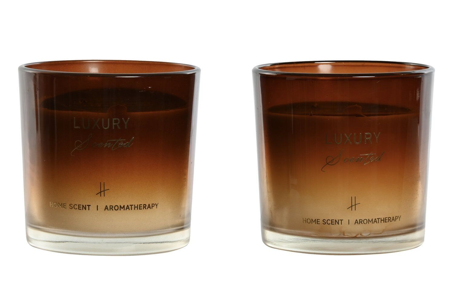 CANDELA IN CERA CRISTALLO 10X10X10 350 GR. 	2 SURT. DA213124