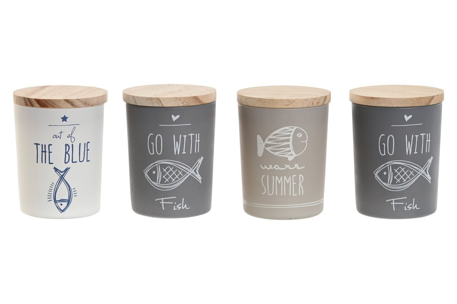 CANDELA CERA CRISTALLO 5X5X6,3 54GR, 3 SURT. VE211096