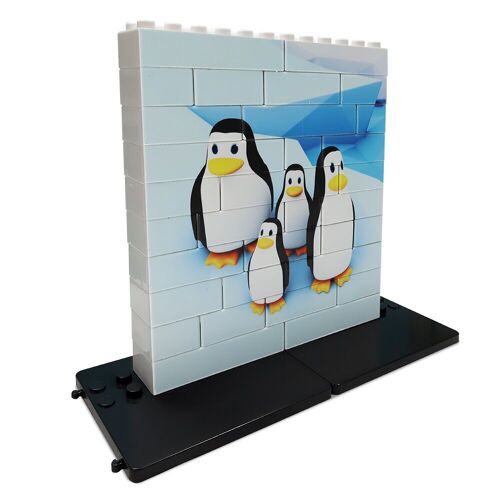 Puzzle Up Pingüino 32 piezas