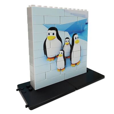 Puzzle Up Pingouin 32 pièces