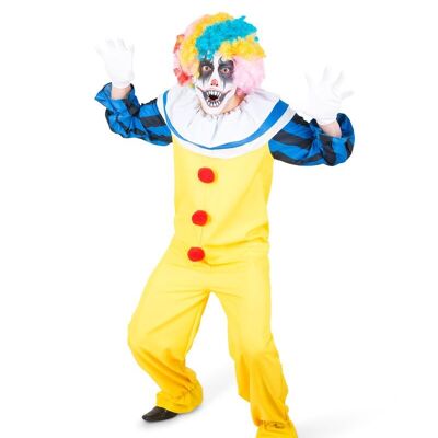 Gruseliger Clown - XL