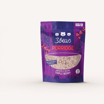 Tre tipi di porridge ai frutti di bosco 400g VE6