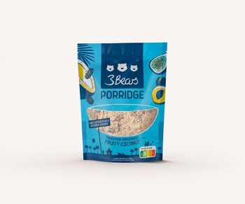 Porridge fruité à la noix de coco 400g VE6 1