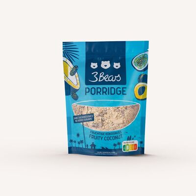 Porridge fruité à la noix de coco 400g VE6