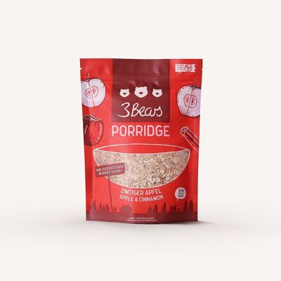 Zimtiger Apfel Porridge 400g VE6
