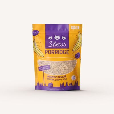 Porridge Papavero Banana 400g VE6