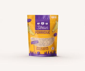 Porridge Coquelicot Banane 400g VE6 1