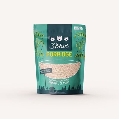 Crunchy classic porridge 400g VE6
