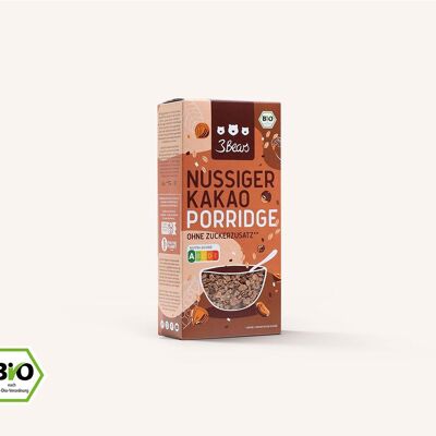 Porridge aux noisettes et au cacao VE7