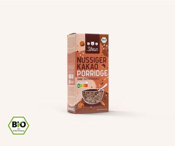 Porridge aux noisettes et au cacao VE7 1
