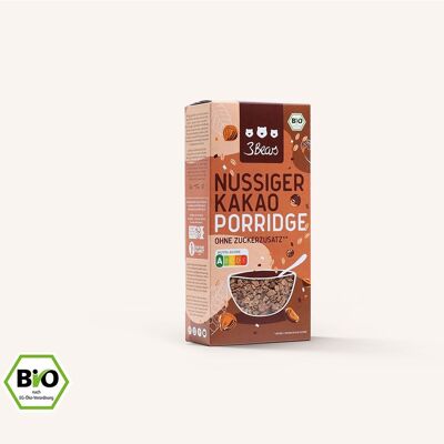 Porridge al cacao e nocciole VE7