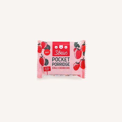 Haferriegel Pocket Porridge Edle Erdbeere VE16