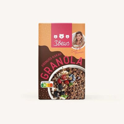 3Bears X Sarah Harrison Granola Erdnuss-Kakao 325g VE8