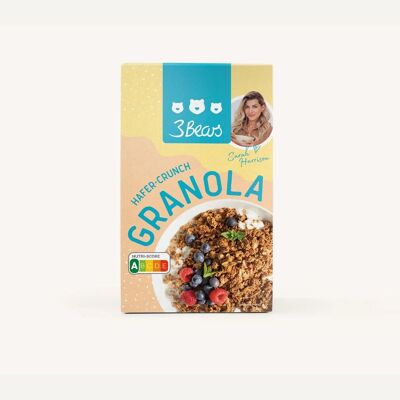 3Bears X Sarah Harrison Granola croquant à l'avoine 325g VE8