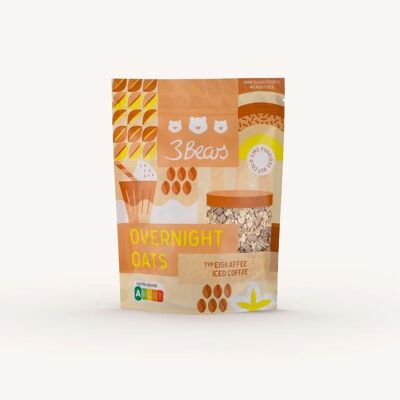 Overnight Oats Typ Eiskaffee 400g VE6