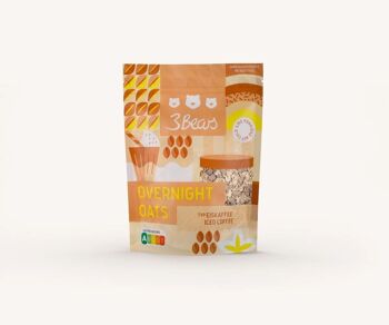 Café glacé type avoine pour la nuit 400g VE6 1