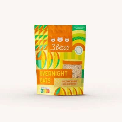 Overnight Oats Golden Mango 400g VE6